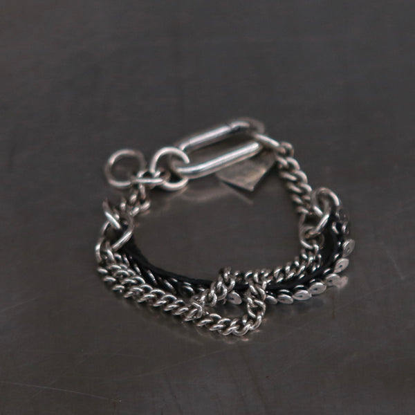GOTI Mape Multi-Chain Bracelet 925 Silver Italy Craftsman GT-BR2209-0